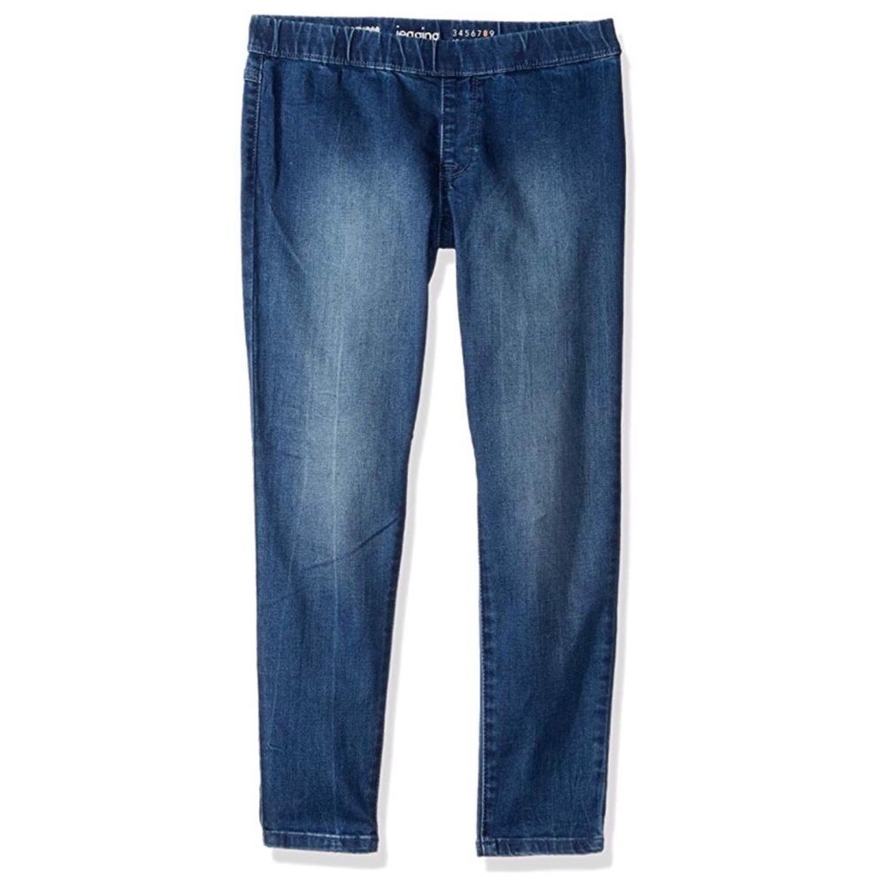 Gymboree Girls' Medium Wash Denim Jeggings